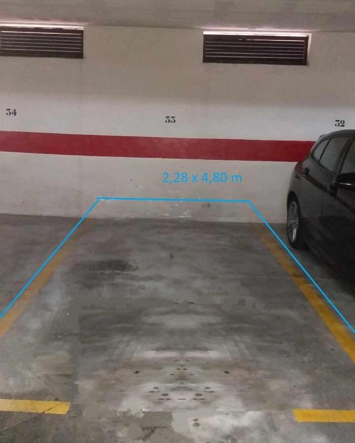 Apto Malaga Centro Historico Parking Priv Gratuito Ngoại thất bức ảnh
