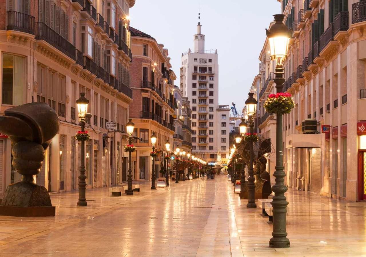 Apto Malaga Centro Historico Parking Priv Gratuito Ngoại thất bức ảnh