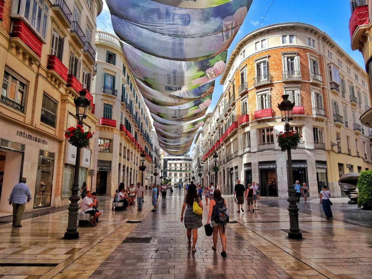Apto Malaga Centro Historico Parking Priv Gratuito Ngoại thất bức ảnh