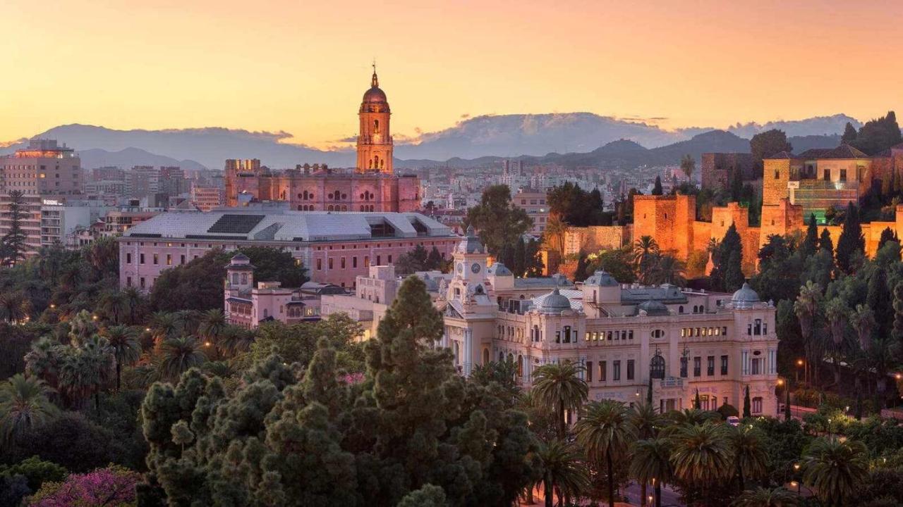 Apto Malaga Centro Historico Parking Priv Gratuito Ngoại thất bức ảnh