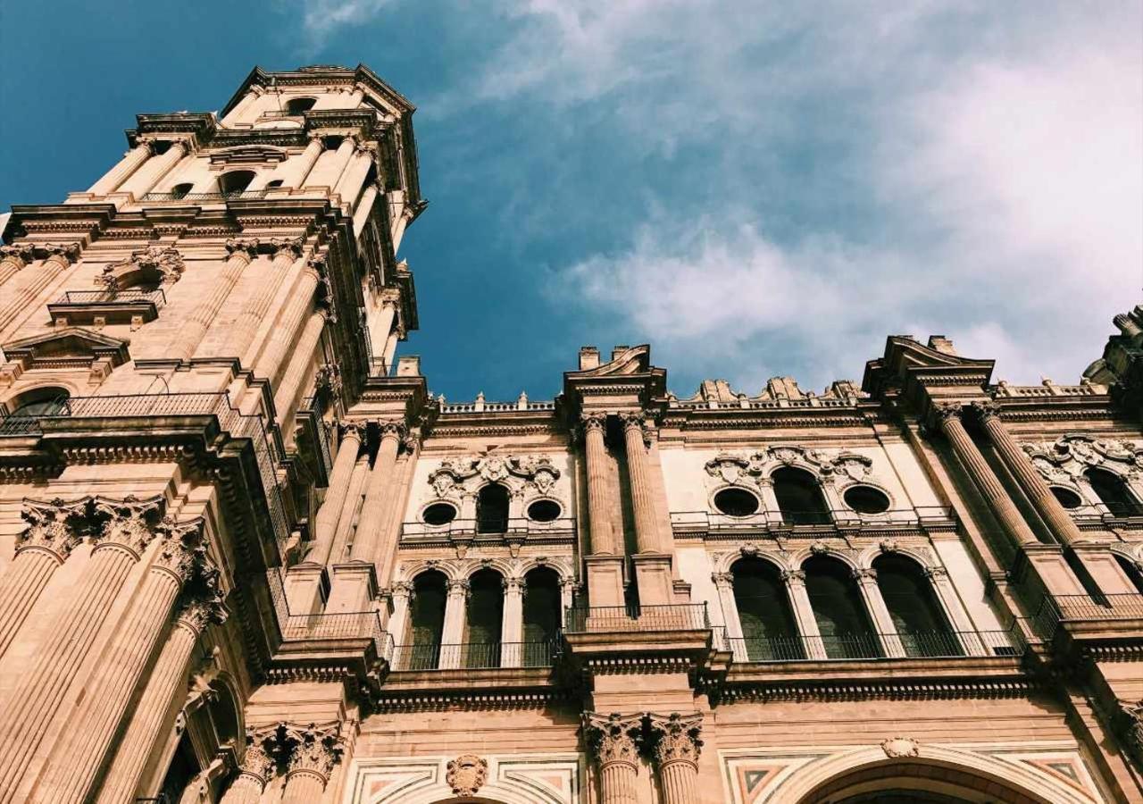Apto Malaga Centro Historico Parking Priv Gratuito Ngoại thất bức ảnh